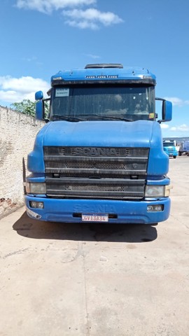 VENDO SCANIA OU CONJUNTO COMPLETO BAÚ