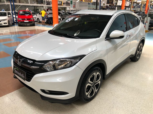 HONDA HR-V EXL 1.8 FLEX AUTOMÁTICO 2018 * ÚNICO DONO
