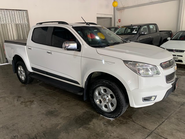 CHEVROLET S10 CABINE DUPLA S10 LTZ 2.5 4X2  CAB DUPLA   FLEX 