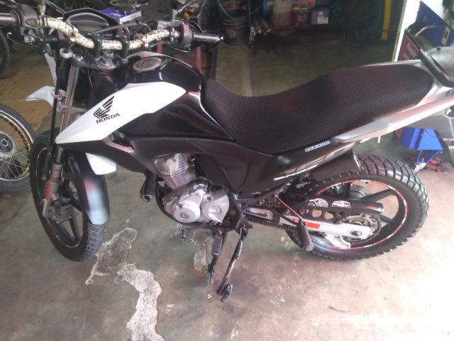MOTO HONDA NXR 160 BROS 2015 FLEX