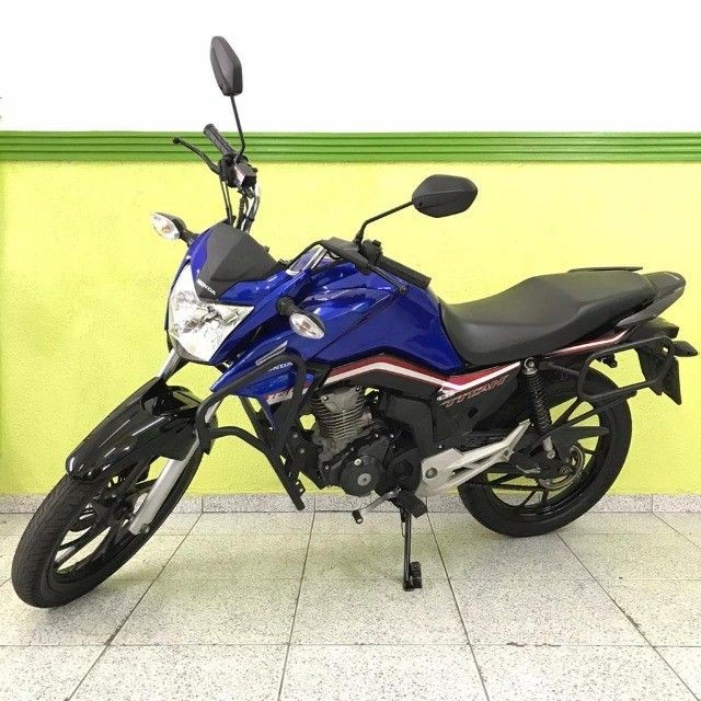 HONDA CG TITAN 160 2019 IMPECÁVEL BR - BR -