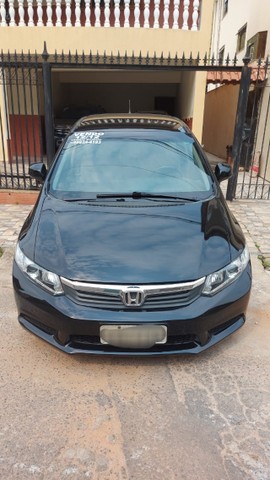 HONDA CIVIC 2012 CÂMBIO MANUAL SUPER ECONÔMICO