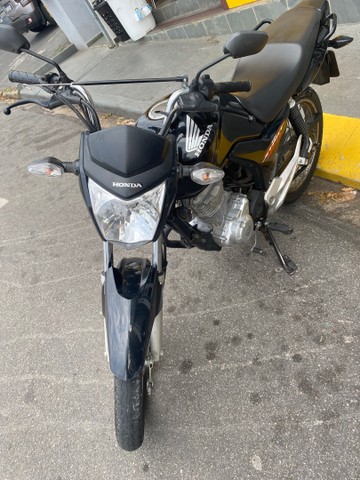 MOTO HONDA CG START 2018