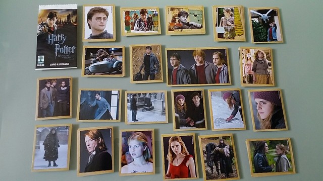 FIGURINHAS HARRY POTTER (LEIA A DESCRIÇÃO) - Foto 4