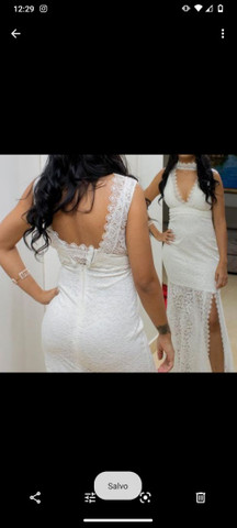 Vestido para casamento no cívil