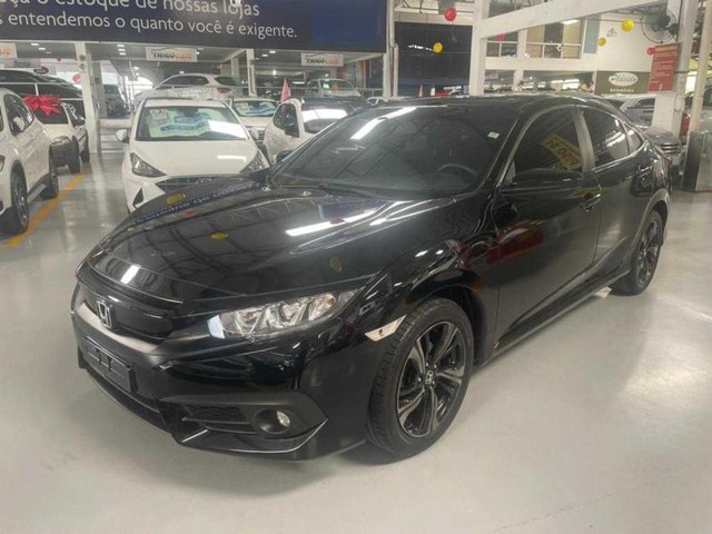 HONDA CIVIC 2.0 16V FLEXONE EX 4P CVT