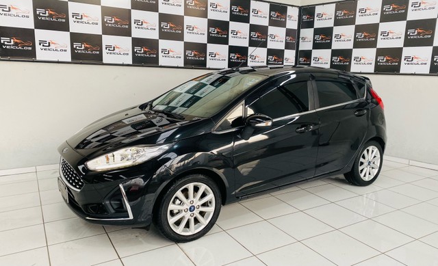 FORD NEW FIESTA 1.6 AUT TITANIUM 2018