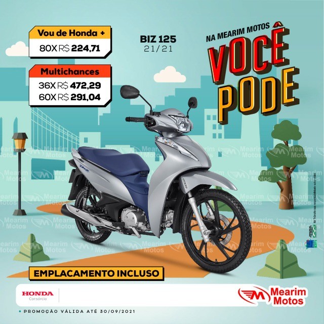 BIZ 125 MOD 21/21 * WHATS