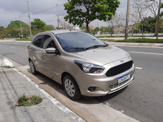 FORD/KA 2018 1.0 FLEX COMPLETO  LOJA DE VEÍCULOS RECUPERADOS 