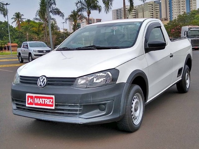 SAVEIRO 2015/2016 1.6 MI TRENDLINE CS 8V FLEX 2P MANUAL