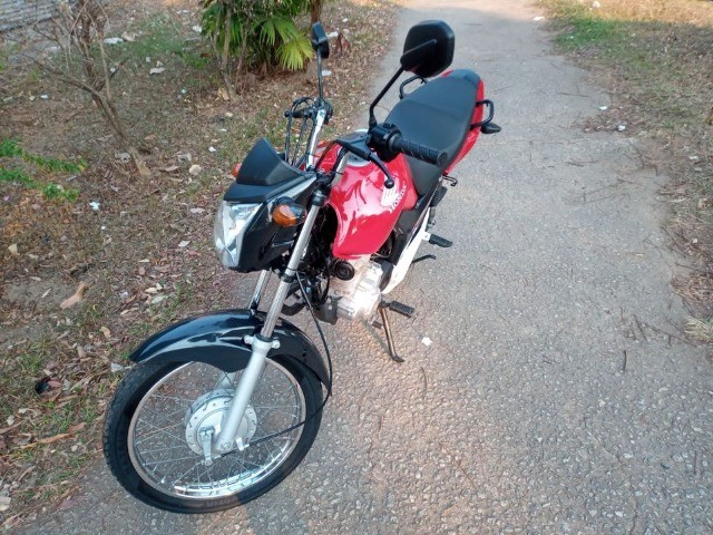 HONDA CG 160 START