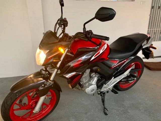 HONDA CB TWISTER 2019- APROVEITE