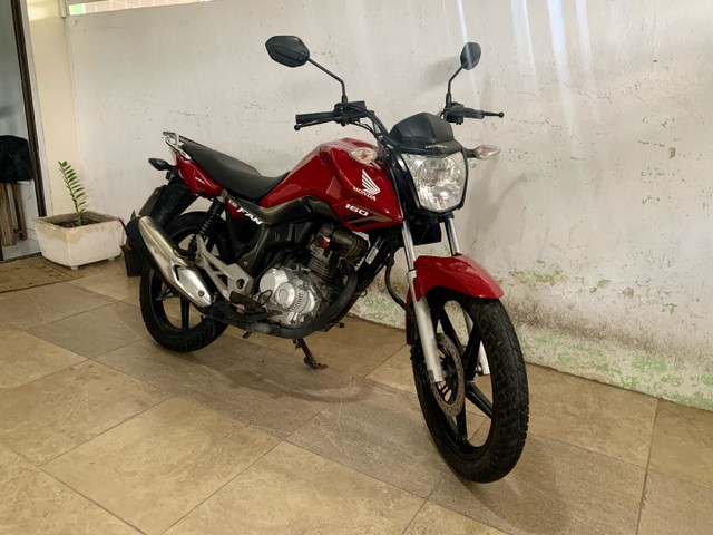 HONDA FAN 160