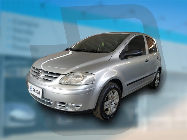 VOLKSWAGEN FOX 1.6 PRATA