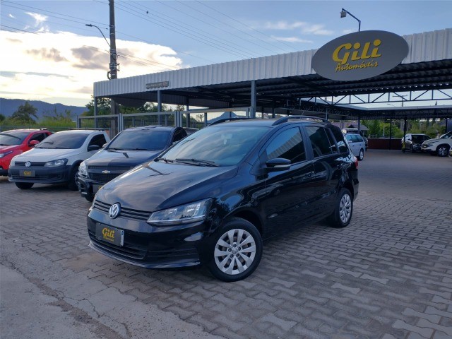 VW SPACEFOX TRENDLINE ANO 2018 MOTOR 1.6 COMPLETA CAMIONETE IMPECÁVEL