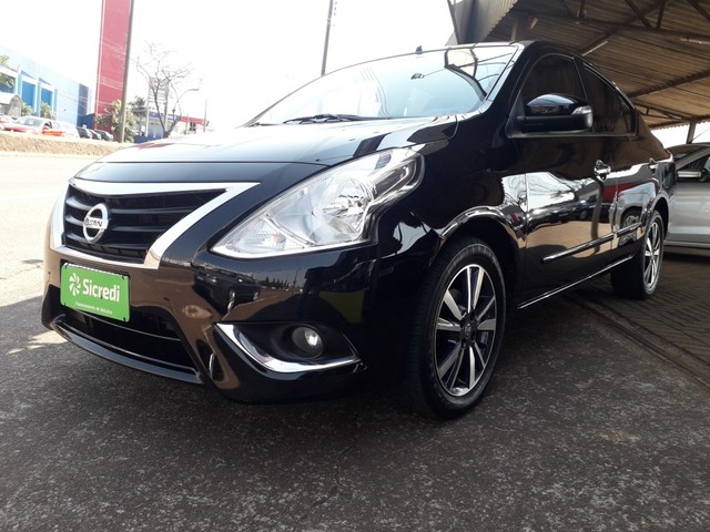 NISSAN VERSA SL 1.6 16V FLEXSTART 4P AUT.