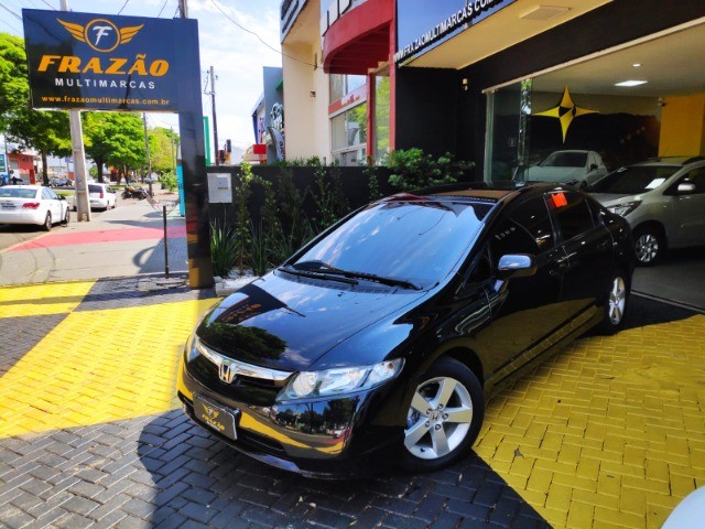 CIVIC LXS 1.8 FLEX 2008