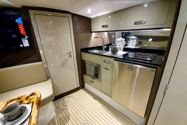 Lancha Ventura 400Ht - 40 pés - Ñ e FS/Focker/NX/Solara/Intermarine/Bayliner - Foto 8