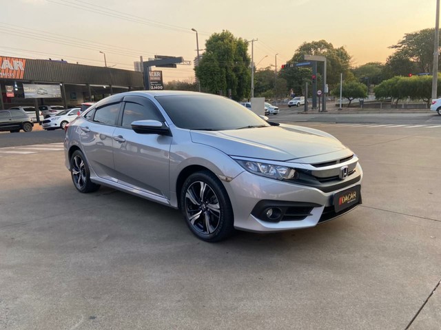 CIVIC EX 2.0 CVT 2017 AUTOMÁTICO COMPLETO FLEX