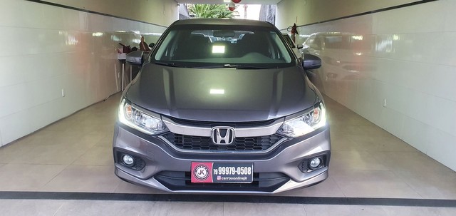 CITY LX HONDA AUT 1.5 CVT 2019 COM 11.460 KM