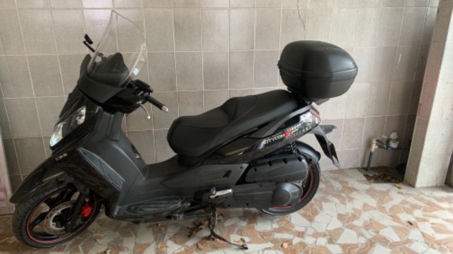 DAFRA CITYCOM 300S 2017/2017 IMPECAVEL