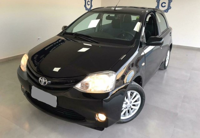 TOYOTA ETIOS XLS 2013 COMPLETO