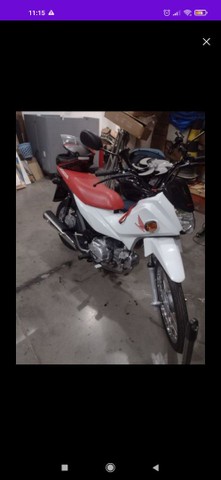 HONDA POP 110I 2021 MOTO IMPECÁVEL