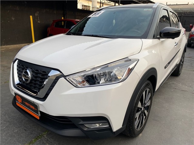 NISSAN KICKS 2018 1.6 16V FLEX SL 4P XTRONIC