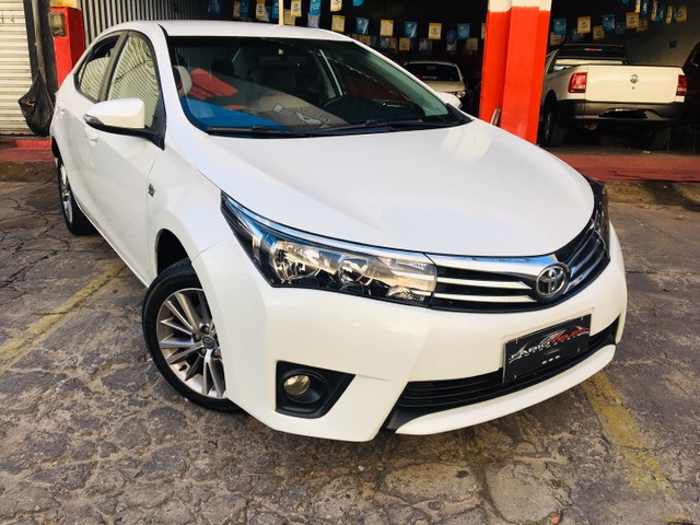 COROLLA XEI AUTOMÁTICO 2014/2015