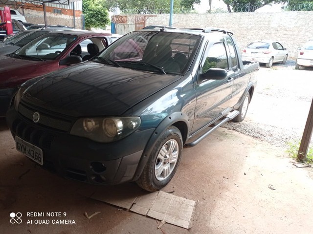 VENDO FIAT STRADA ADVENTURE 2005  LEIA A DESCRIÇÃO 