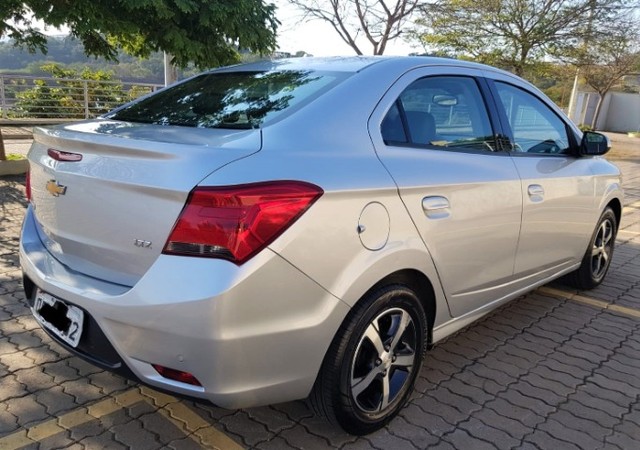 PRISMA LTZ 1.4 AUTOMÁTICO TOP DE LINHA MY LINK -REVISÕES NA CONCESSIONÁRIA 2018/2019