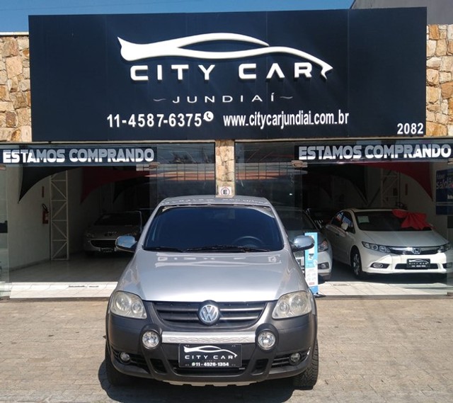 VOLKSWAGEN CROSSFOX 2007/2008 1.6 MI FLEX 8V 4P MANUAL
