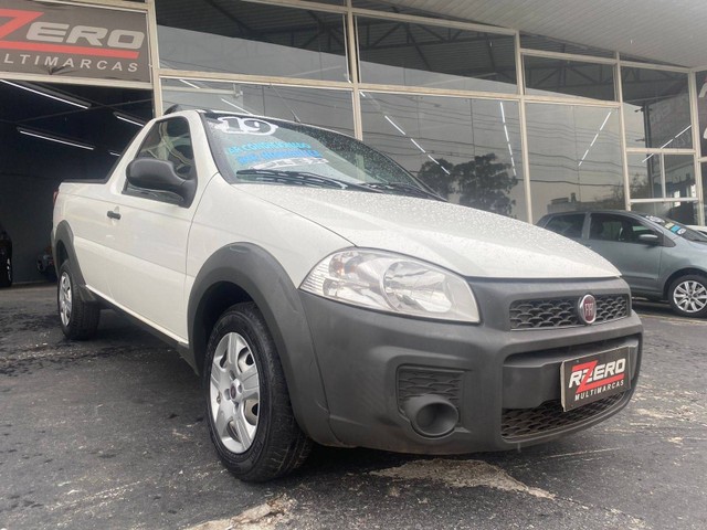 FIAT STRADA 2019 HARD WORKING COMPLETA CS 1.4 8V FLEX 57.000 KM REVISADA