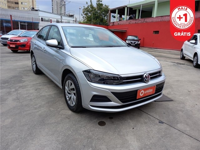 VOLKSWAGEN VIRTUS 2020 1.6 MSI TOTAL FLEX MANUAL