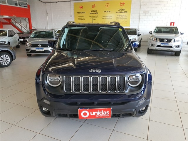 JEEP RENEGADE 2021 1.8 16V FLEX LONGITUDE 4P AUTOMÁTICO
