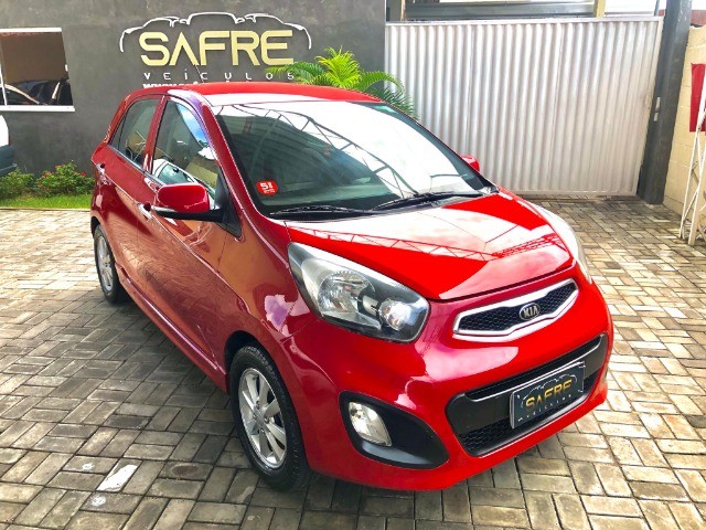 KIA PICANTO EX 1.0  FLEX  2013