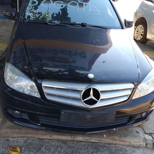 Mercedes C180 2011 Airbag Farol Capo Motor Porta Suspensão Cambio Mecanica Sucata - Foto 3