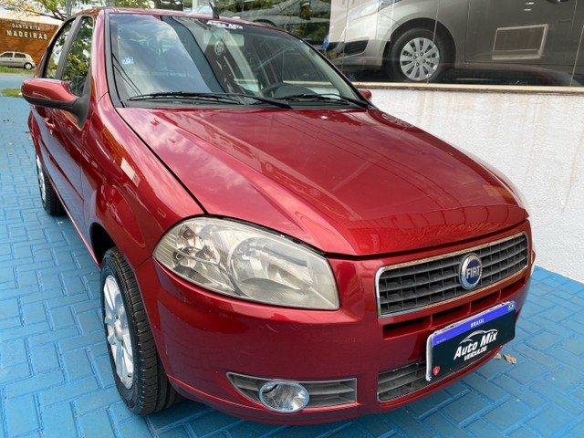 PALIO ELX 1.4 2008 COMPLETO