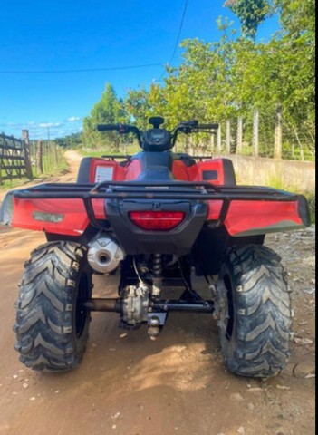 QUADRICICLO HONDA TRX 420