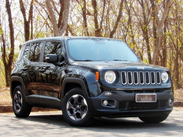 RENEGADE 2016/2016 1.8 16V FLEX SPORT 4P MANUAL