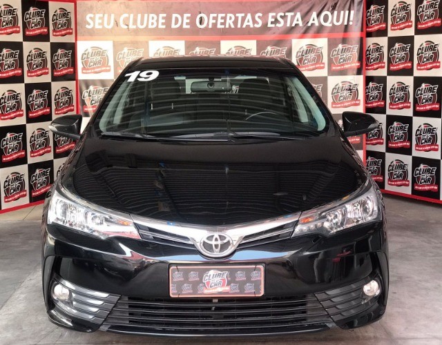 COROLLA 2.0 XEI 2019  FLEX  START/STOP MULTIMÍDIA C/ KM 42 MIL APENAS