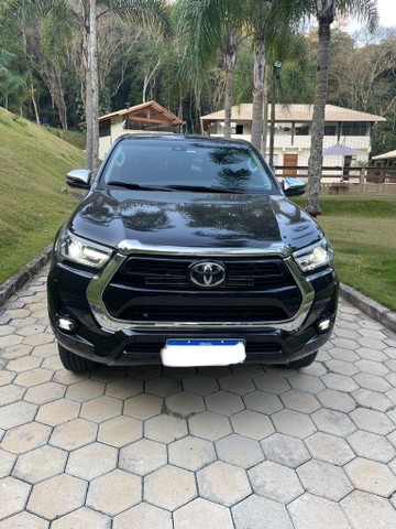 TOYOTA HILUX 2021 SRX