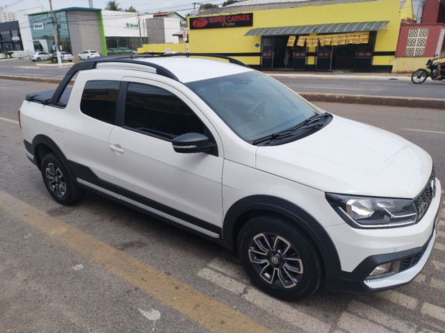 SAVEIRO CROSS CABINE DUPLA 2019 IMPECÁVEL NA GARANTIA