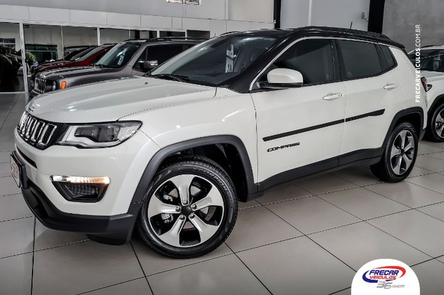 COMPASS LONGITUDE 2.0 FLEX AUT. **APENAS 34.723MKM**