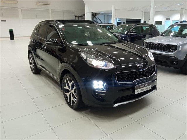KIA SPORTAGE 2.0 EX 4X2 16V FLEX 4P AUTOMÁTICO