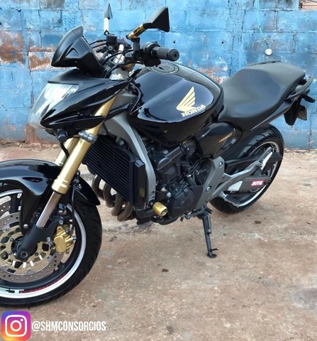 CB 600F HORNET CONSORCIADA 279,00 / MÊS