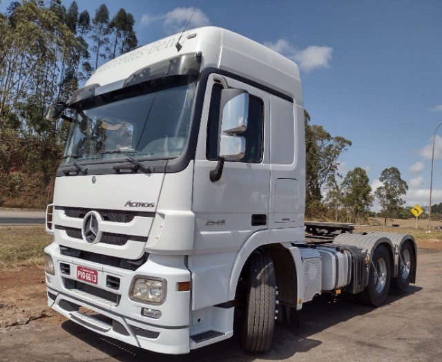 MB ACTROS 2546 6X2 2014 SUPER CONSERVADO
