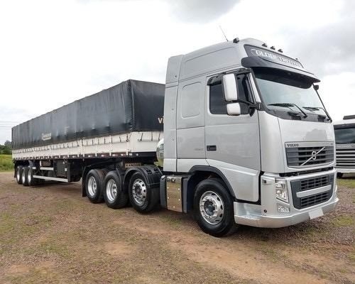 VOLVO FH 460 8X2 GLOBOTROTTER 2014