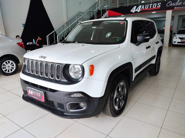 JEEP RENEGADE SPORT 1.8 FLEX 2016 BRANCO
