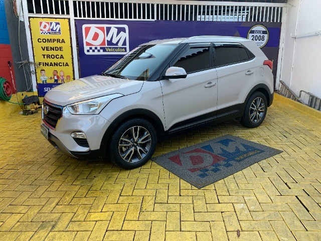 HYUNDAI CRETA CRETA 1.6 PULSE  AUT  2017 UNICO DONO